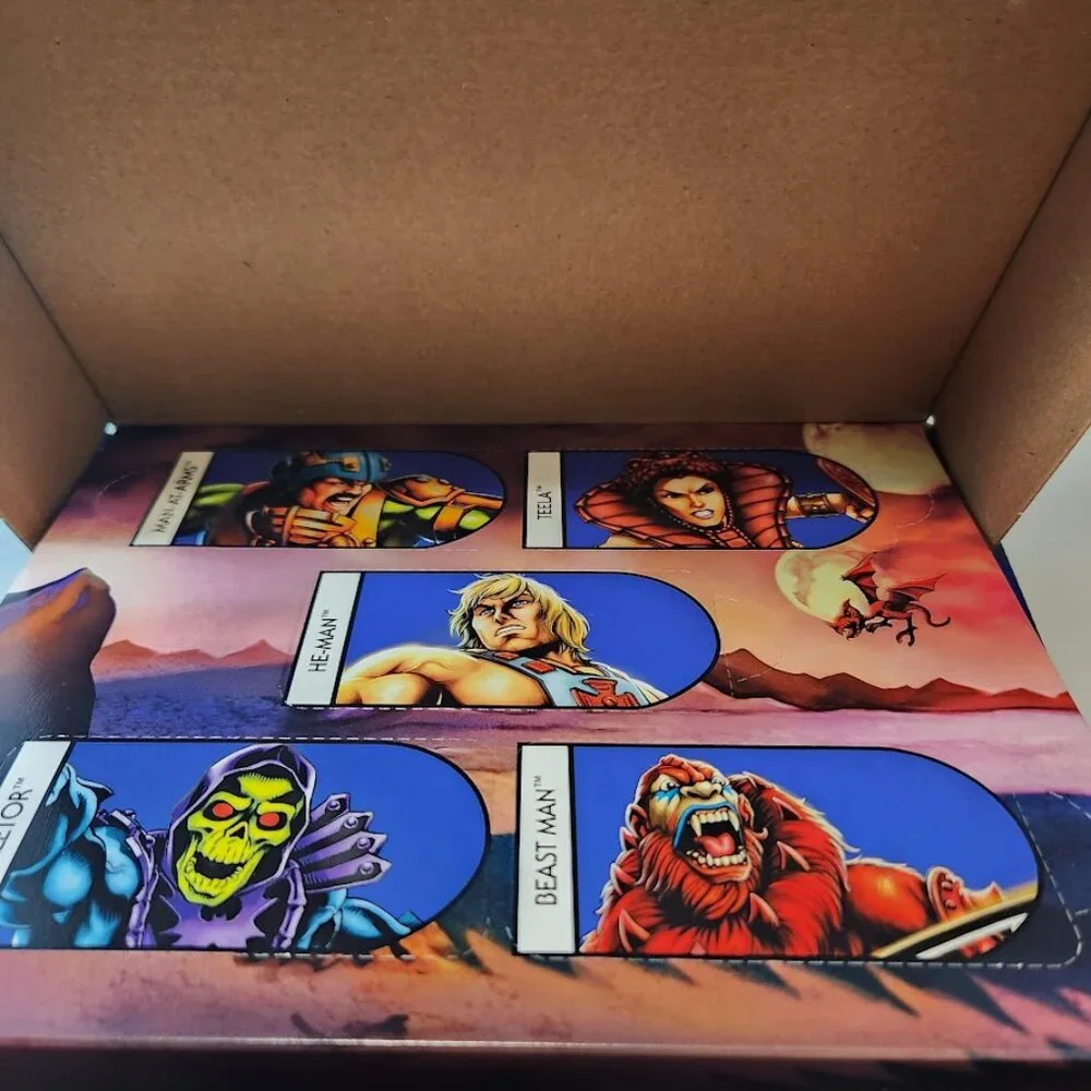 NEW Hot Wheels He-Man Masters of the Universe 5-Pack 1:64 Scale Collectible Cars